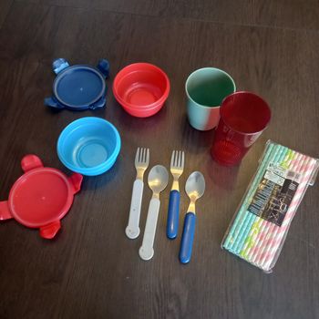 Lot pour goûter enfants