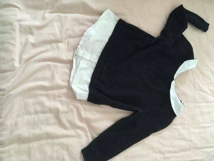 Lot 2 pulls chemise 3 ans - photo numéro 3
