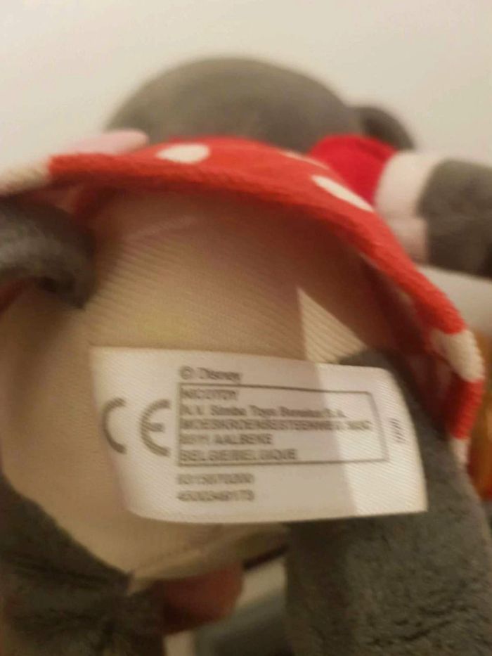 Peluche Minnie - photo numéro 3