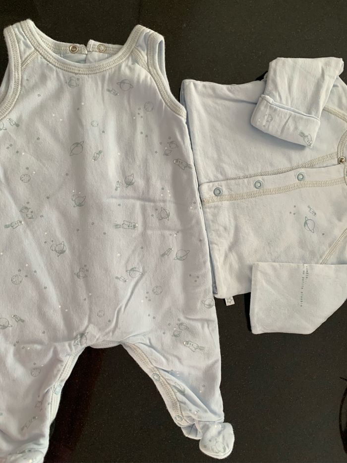 Ensemble chaud, petit bateau - photo numéro 2