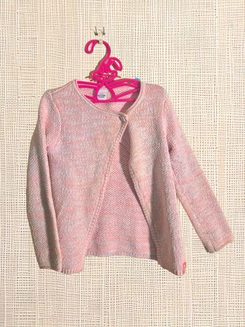 Gilet rose TAO