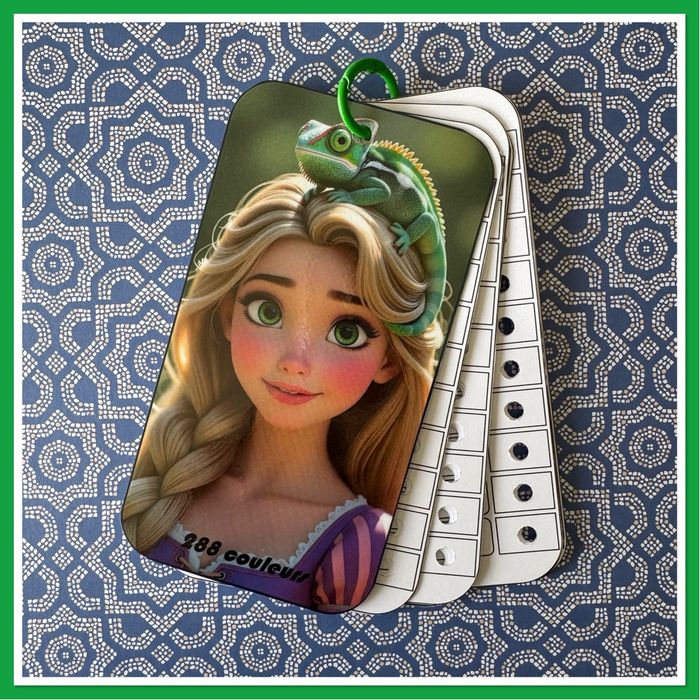 Nuancier guangna - tooli art - languo - grasp en 288 couleurs ou tout autres marques