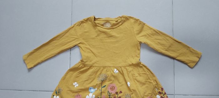 Robe manche longue 104cm - photo numéro 2