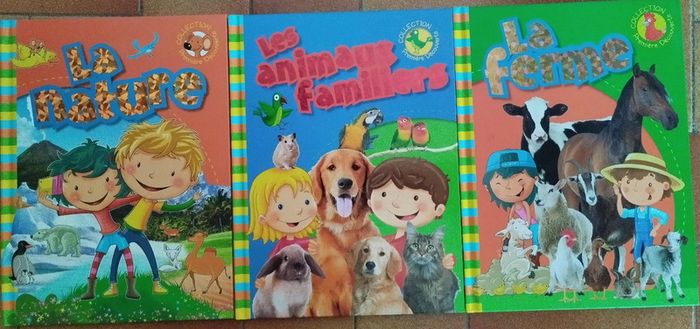 📖 Lot de 3 livres : Collection Première Découverte 📖