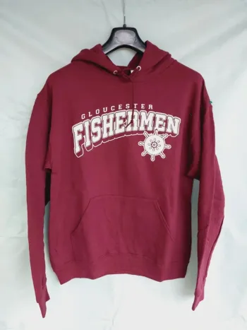 Sweat mixte à capuche Gloucester Fishermen Taille M