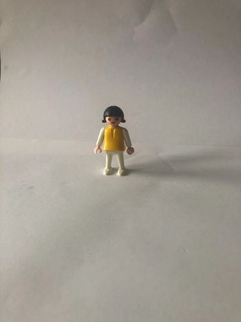 Figurine Playmobil enfant vintage
