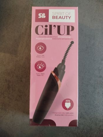 Recourbe cils électrique 