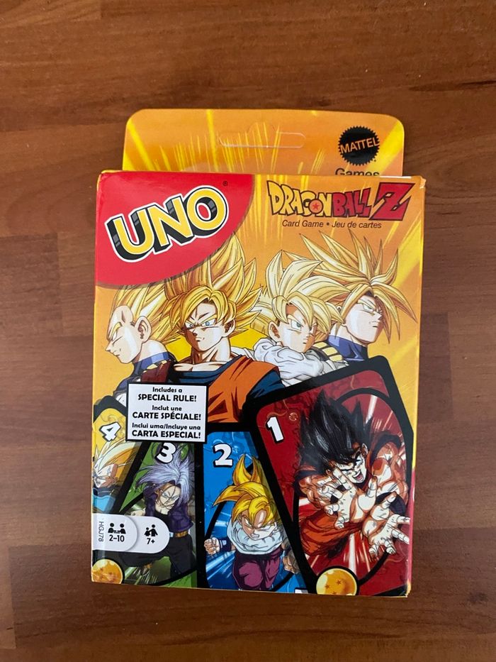 Uno Dragon Ball Z Neuf