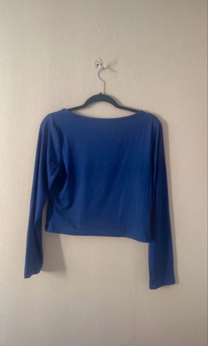 Haut manche longue - Taille XL - photo numéro 3