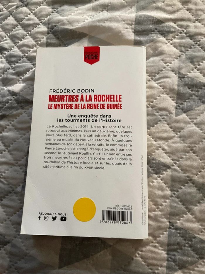 #meurtres à La Rochelle Frédéric Bodin - photo numéro 3