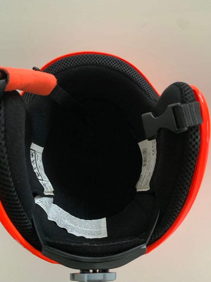 Casque de ski + lunette+ gants  6 ans - photo numéro 3