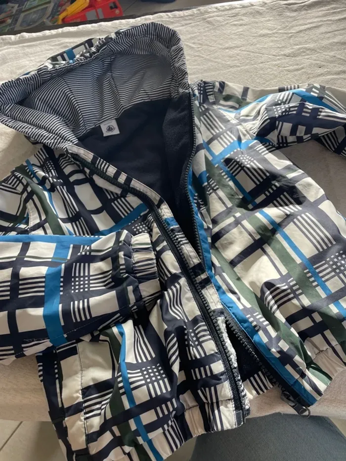 Manteau petit bateau 6 ans mixte - photo numéro 4
