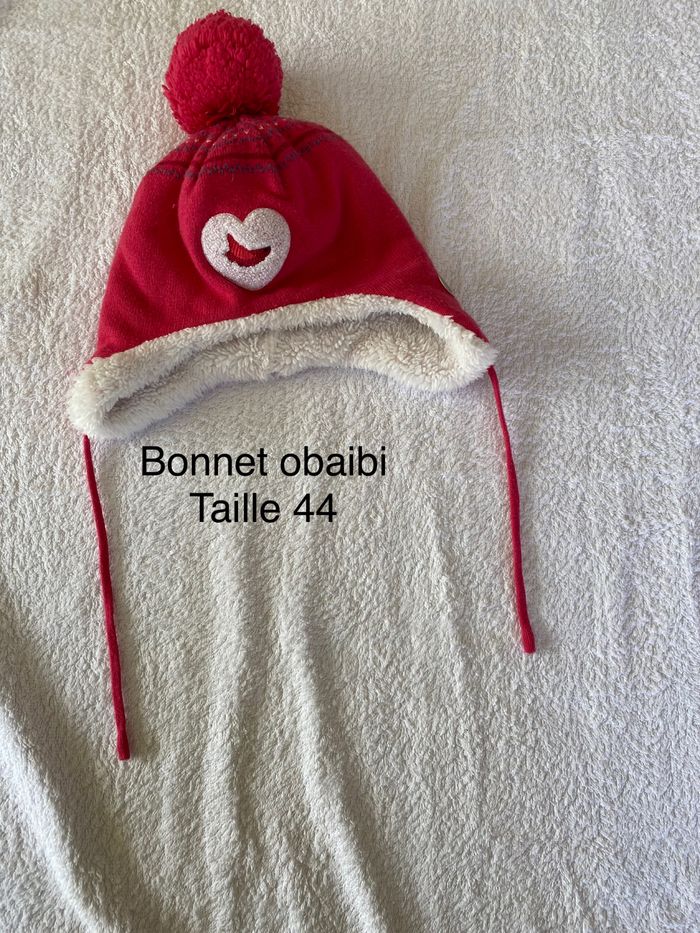 Bonnet obaibi 44 cm