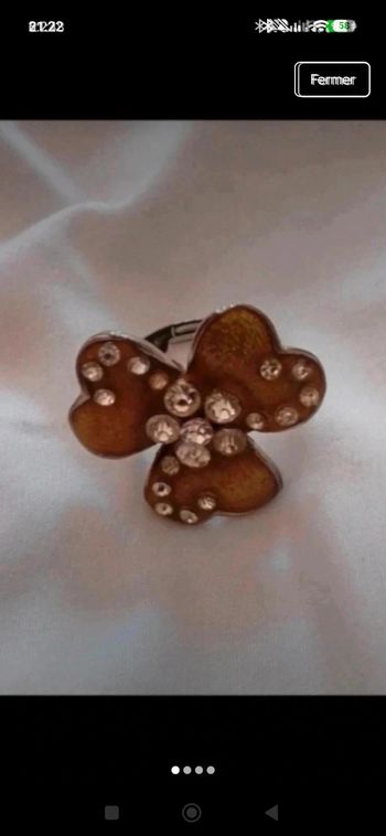Bague femme 