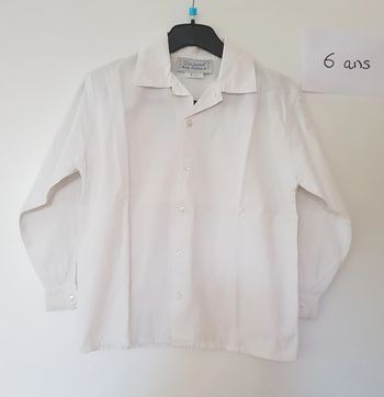 Chemise ml DPAM 6 ans