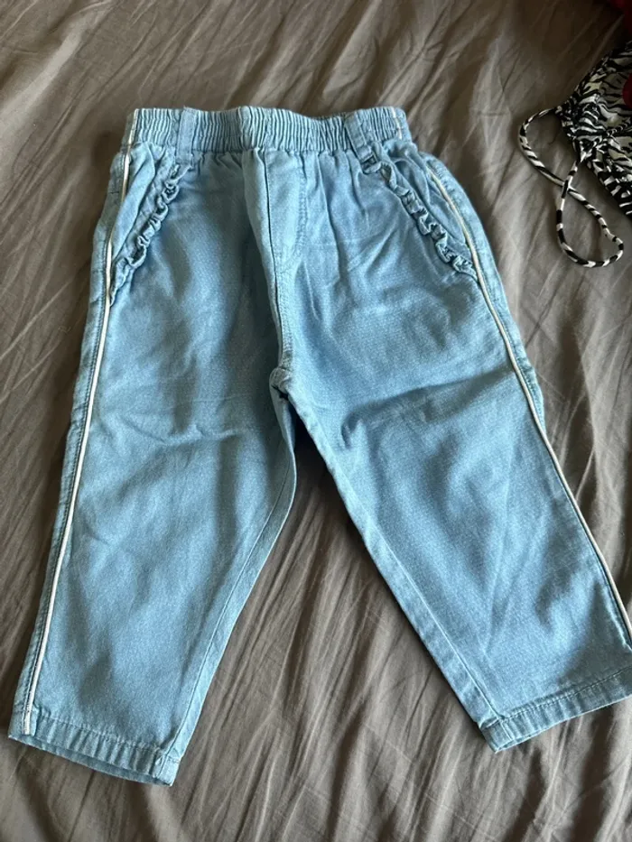 Catimini pantalon léger  74