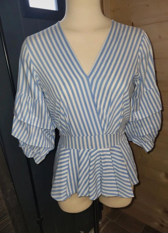 Très belle blouse 36
