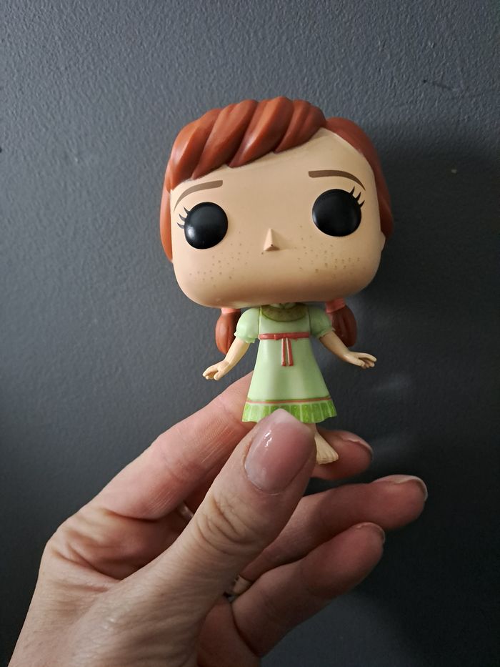 Figurine disney Anna pop funko - photo numéro 2