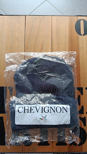 Bonnet Chevignon marine