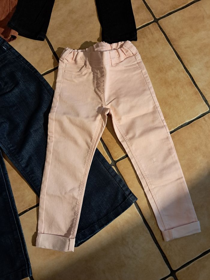 Lot de pantalons fille 6ans neufs et excellent état - photo numéro 10