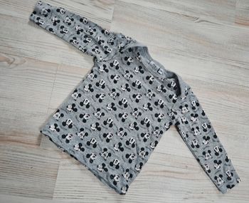 T-shirt manches longues Mickey