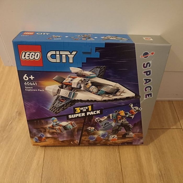 LEGO 🧱 City 60441 Pack 3 en 1 Les explorateurs de l’espace NEUF