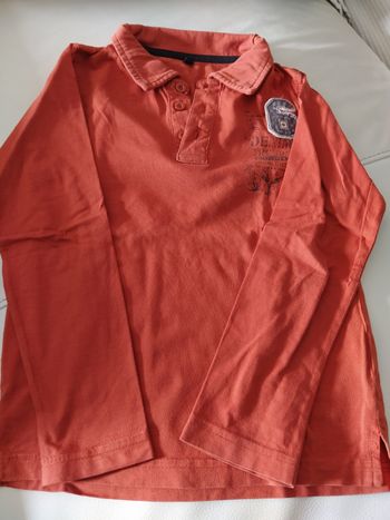 Polo  manches longues