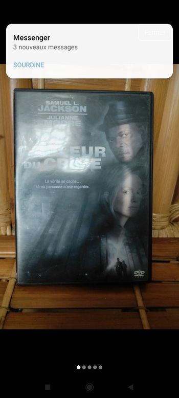 La couleur du crime
