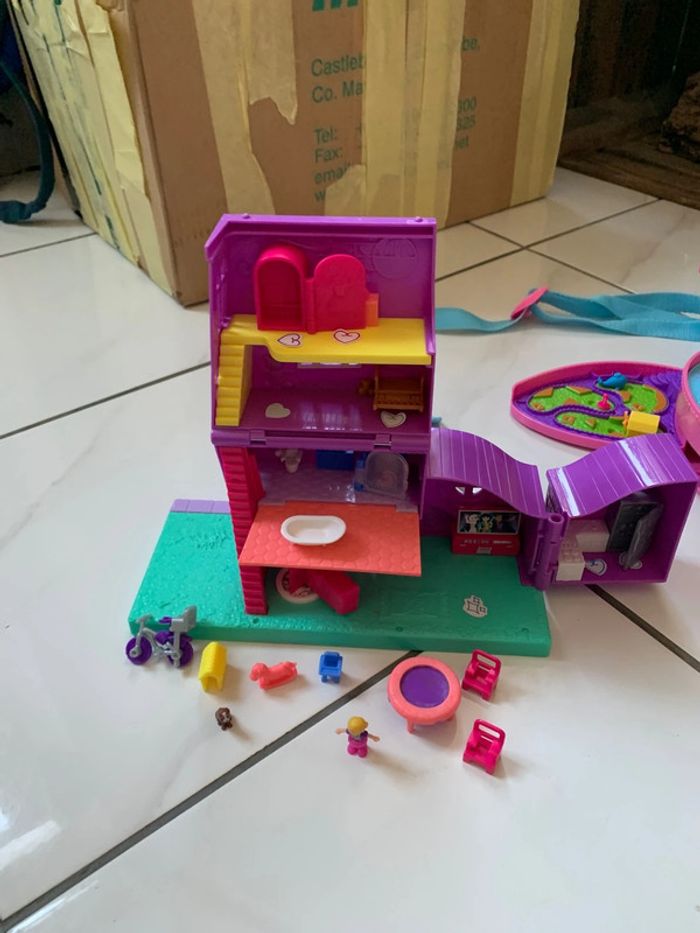 Lot polly pocket - photo numéro 5