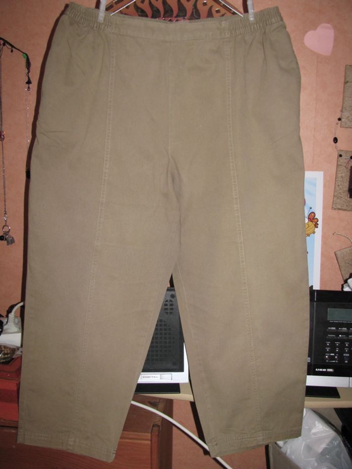 pantacourt kaki daxon 46/48