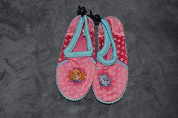 Chaussons aquatiques Pat patrouille fille 30