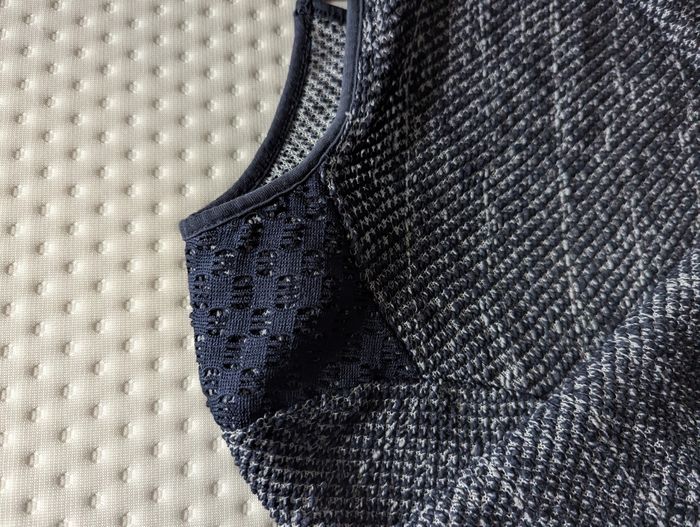 Pull léger bleu marine femme - photo numéro 3