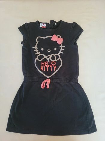 Robe hello kitty 6 ans