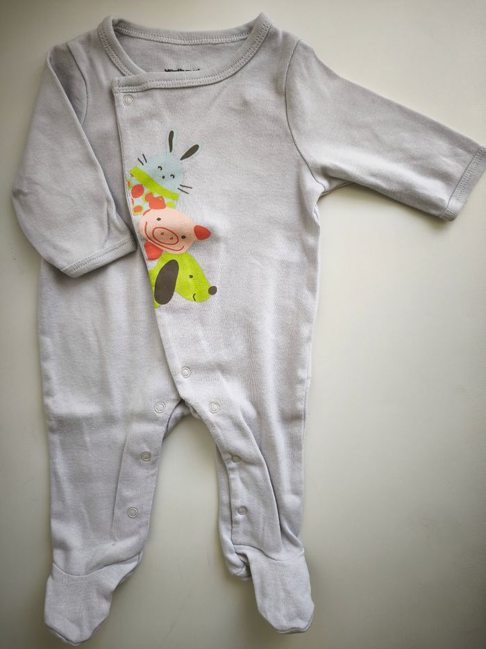 Lot de pyjamas bébé fille 1 mois - photo numéro 8