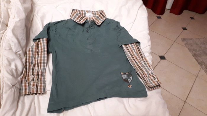 chemise garçon