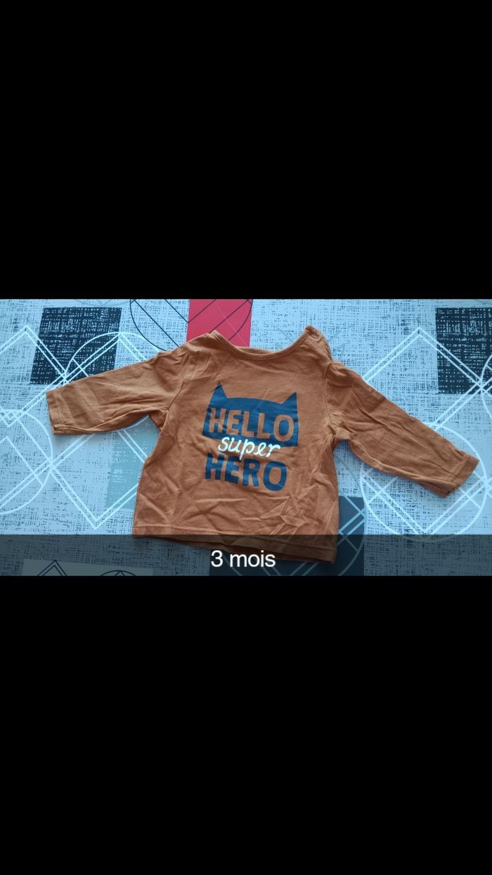 Tee short bébé garçon - photo numéro 3