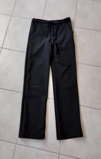 Pantalon à revers T38