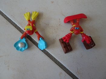 2 figurines chocapic