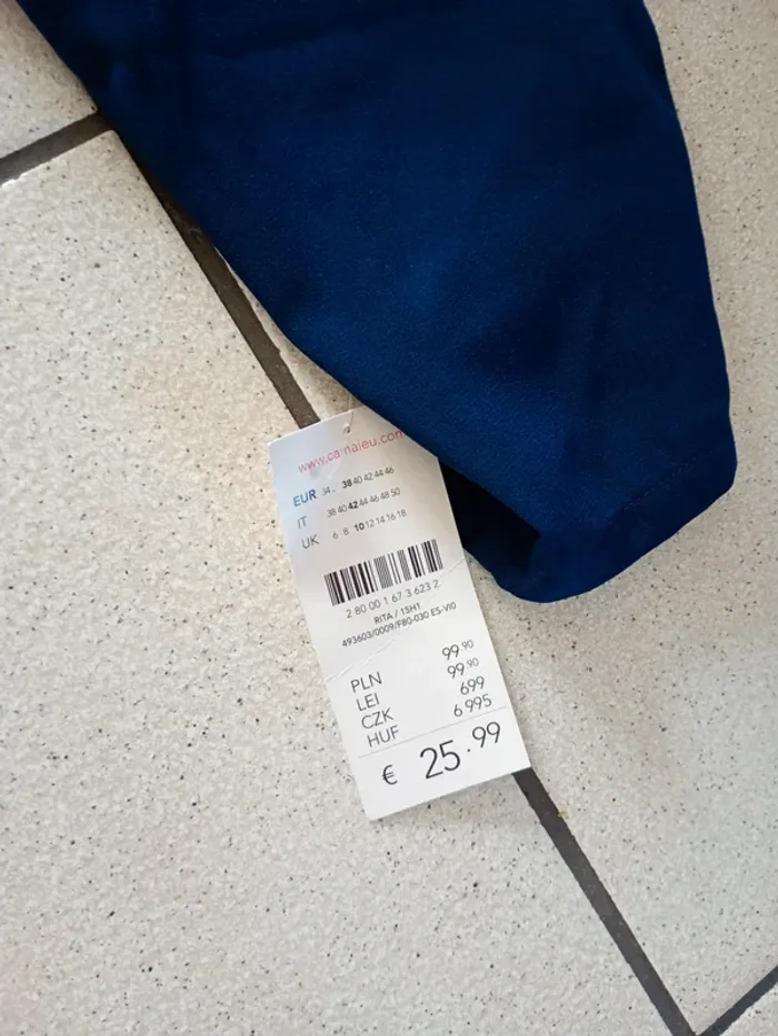 Robe neuve camaïeu taille 38 - photo numéro 2