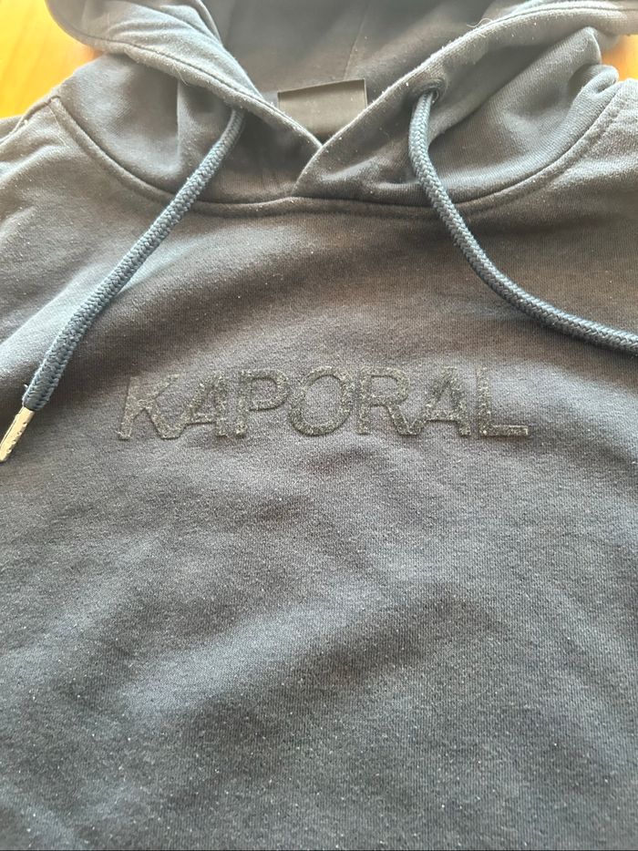 Sweat Kaporal taille M bleu marine - photo numéro 2