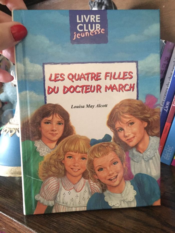 Les quatre filles du docteur march