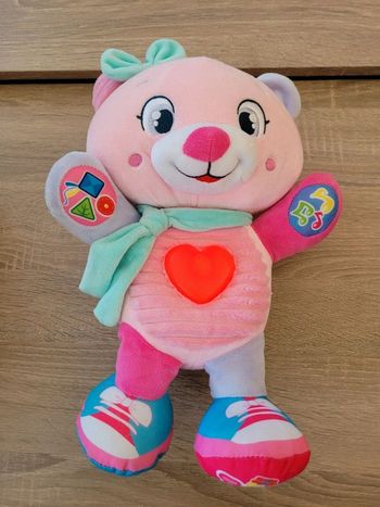 Peluche interactive Ninon