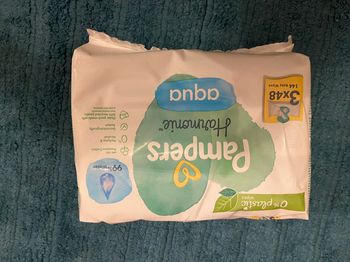 Lots de 3 paquets de lingette Pampers