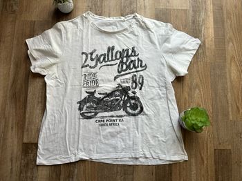 - Tee shirt [N] - Taille XXXL - Bon état, tache