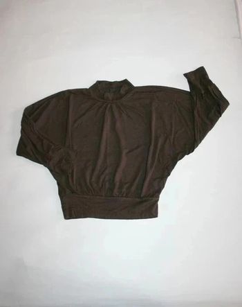 Sous pull lycra chocolat
