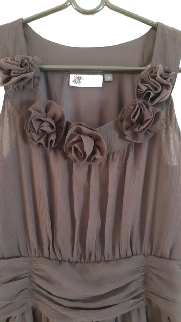 Robe de cérémonie taille 38 - photo numéro 2