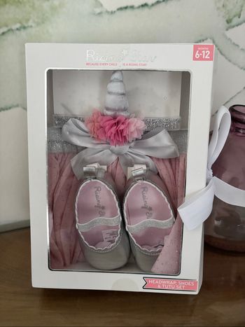 Coffret bébé fille Rising star licorne