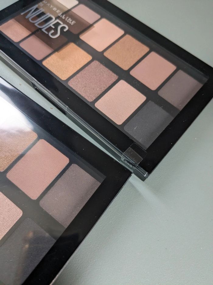 Fard à Paupières The Nudes New York maybelline - photo numéro 4