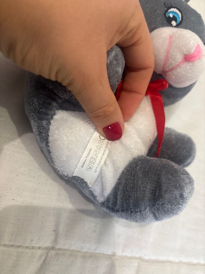 peluche lapin - photo numéro 2