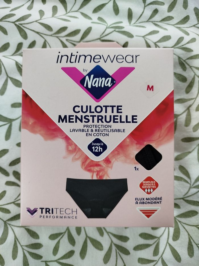 Lot culottes menstruelle neuves - photo numéro 2